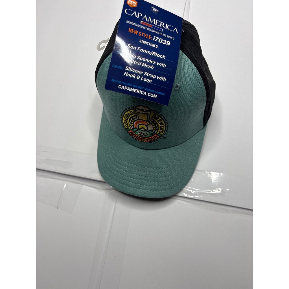 Colorado Brewers Rendezvous Trucker Hat NWT One Size Adjustable Craft Beer